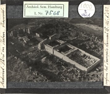 Vorschaubild Medinet Tabu, Theben, Tempel Ramses III. Diasammlung